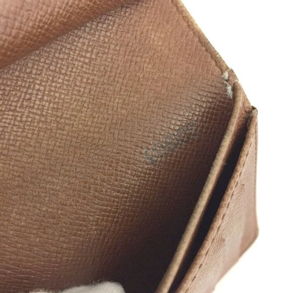 Authentic Louis Vuitton Wallet Porte Monnaie Billets Viennois Bifold Monogram LV - Picture 10 of 10